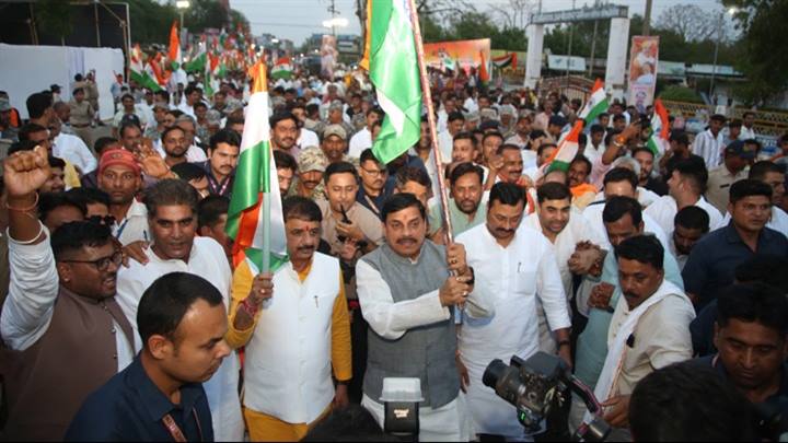 Indian Army Creates a New Chapter of Bravery and Valour: CM Dr. Yadav